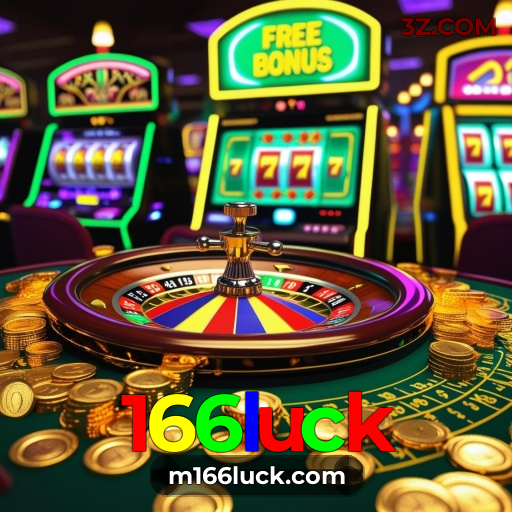 Bônus e Promoções da 166luck: cashback e giros grátis