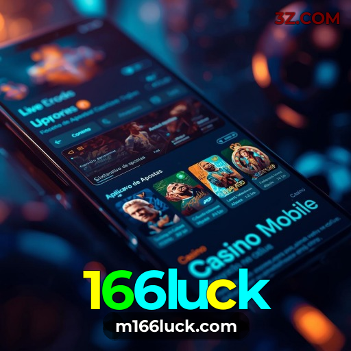 166luck: Slots Populares e Jogos de Cassino Exclusivos